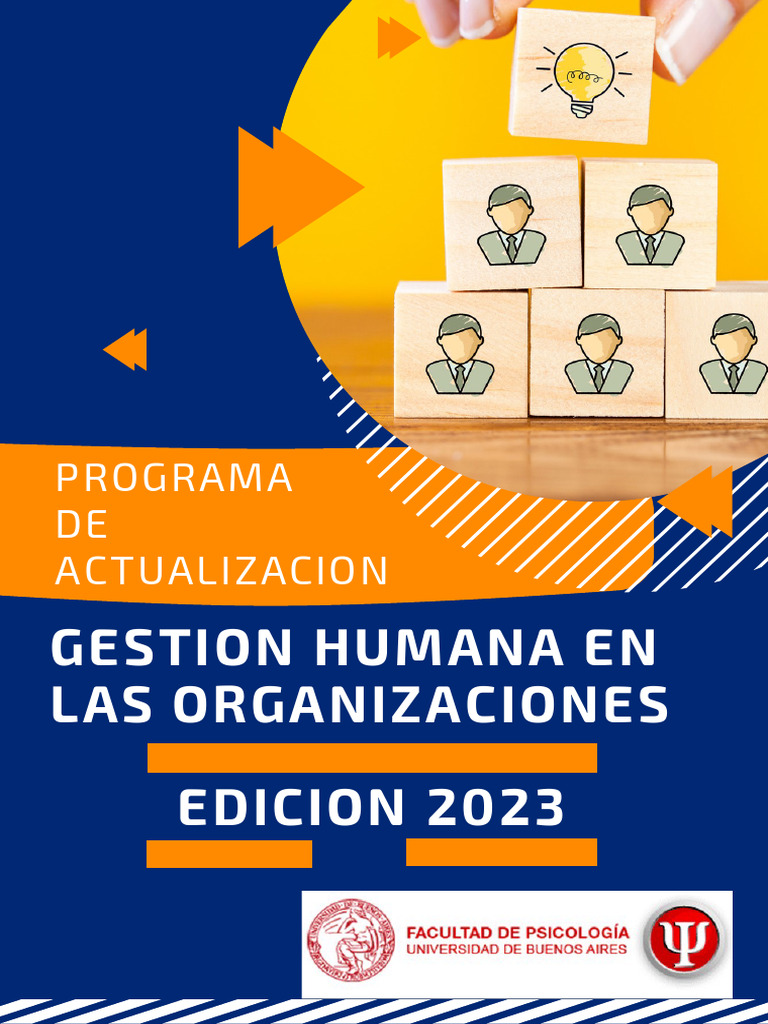 Actualización en Gestión Humana 2023 | PDF | Gestión de recursos ...