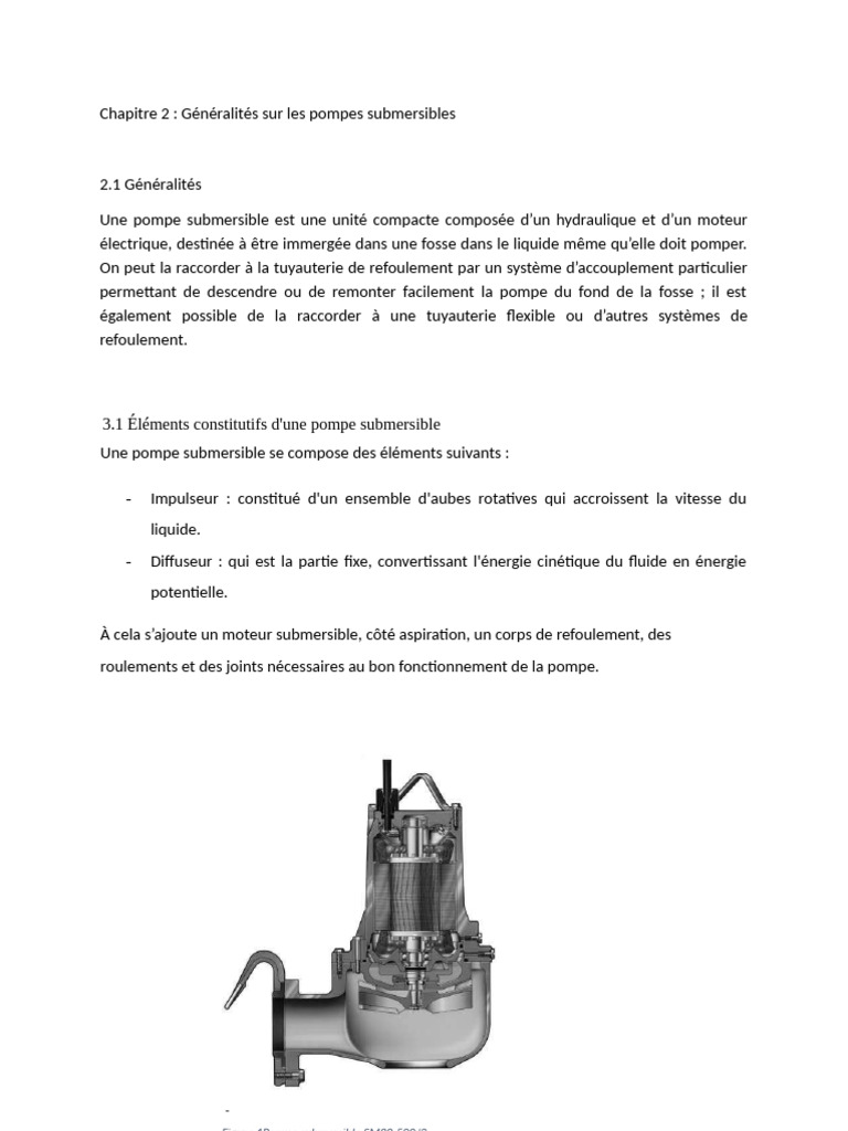 Pompe Submersible Optima – Modèle C/GALL, Fiable Pour Eaux Claires Ou Légèrement Chargées !
