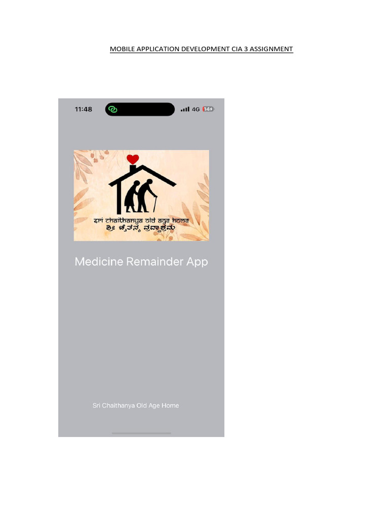 Mad (Mobile Application Development) CIA 3 | PDF