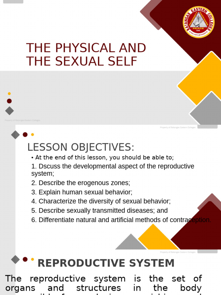 Understanding Human Sexuality and Reproduction | PDF | Sexually ...