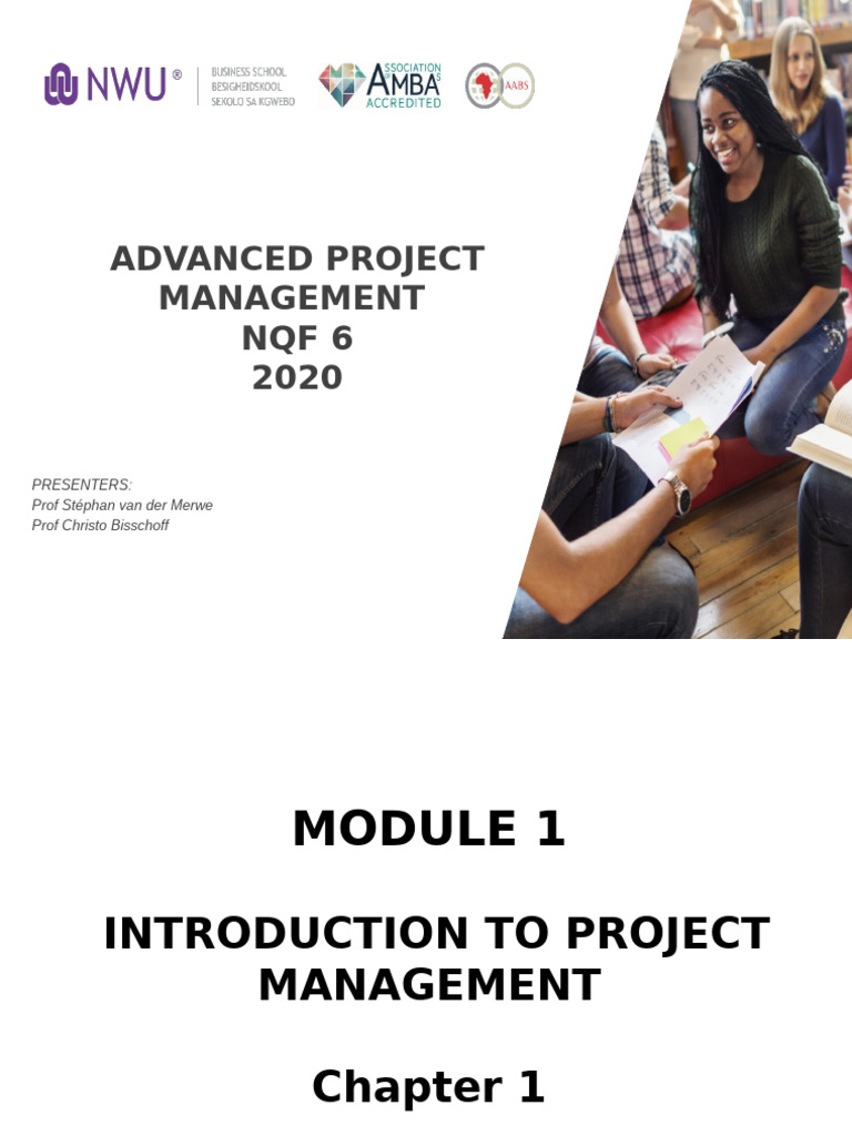 Advanced Project Management Overview | PDF | Project Management ...