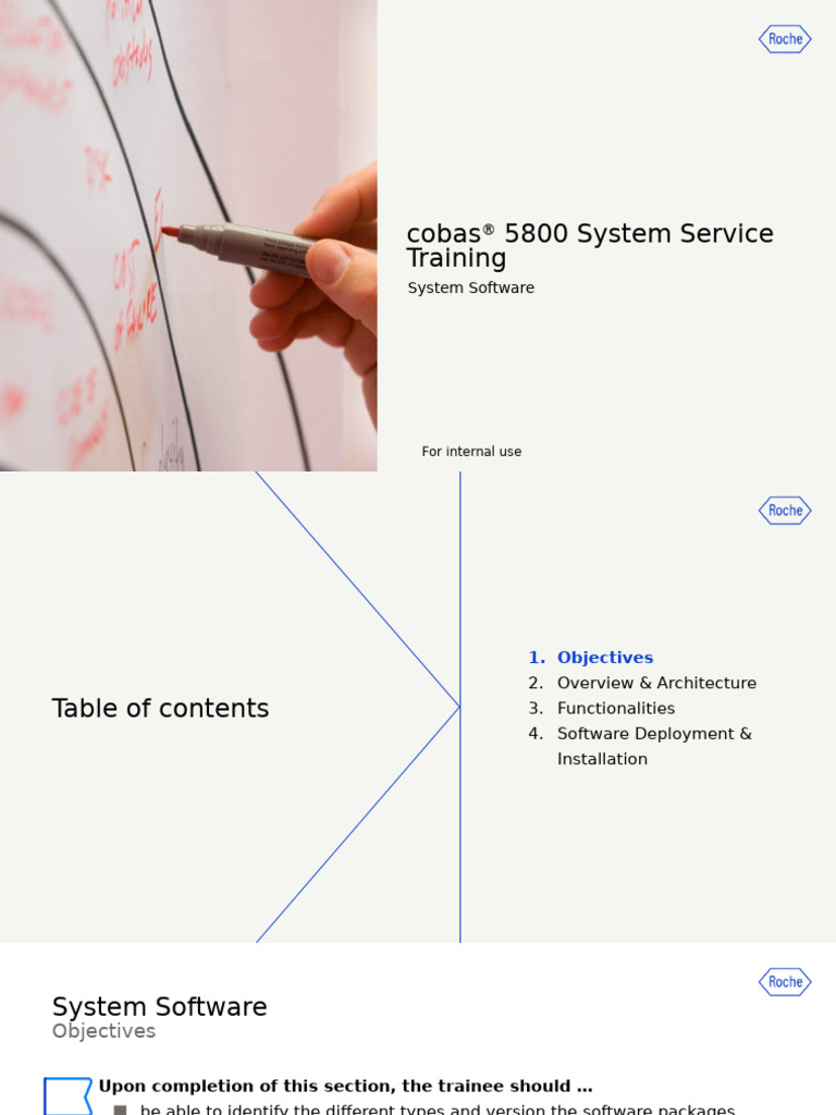 cobas 5800 System Software Training | PDF | Software | Interface ...