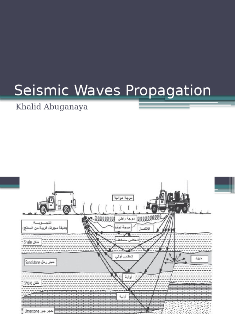 Seismic Waves Propagation | PDF