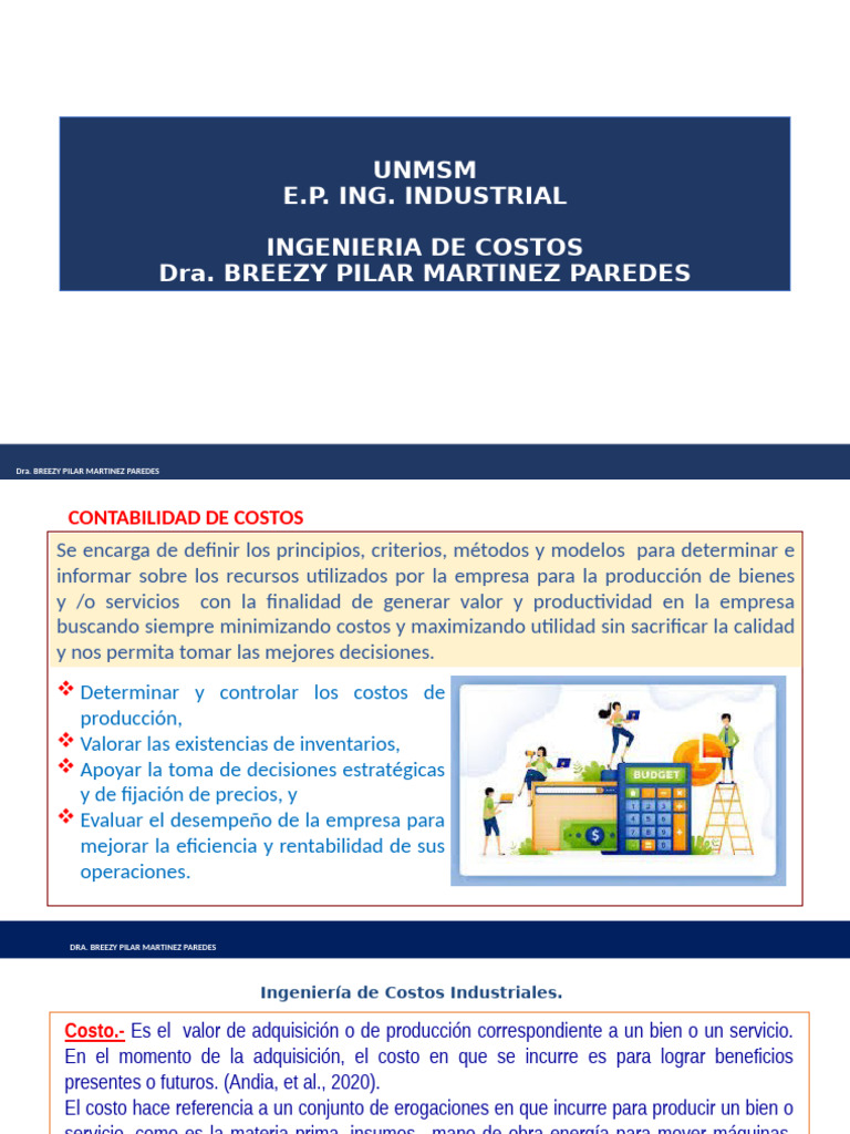 s02 Costo, Gasto y Elementos de Los Costos | PDF | Costo | Business