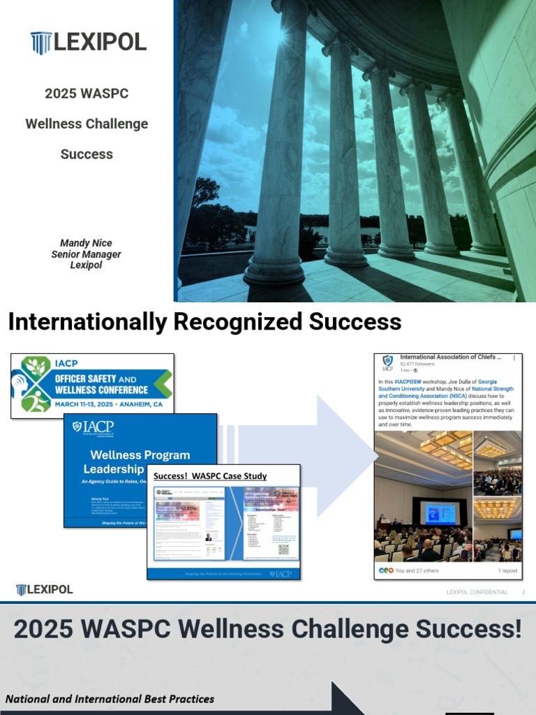 2025 WASPC Wellness Challenge Insights | PDF | Psychological Resilience ...