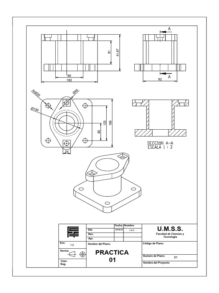 Practica 01 | PDF
