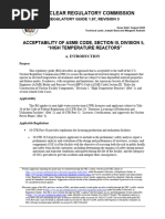 NRC Regulatory Guide 1.26 Rev 6 Overview | PDF | Nuclear Regulatory ...