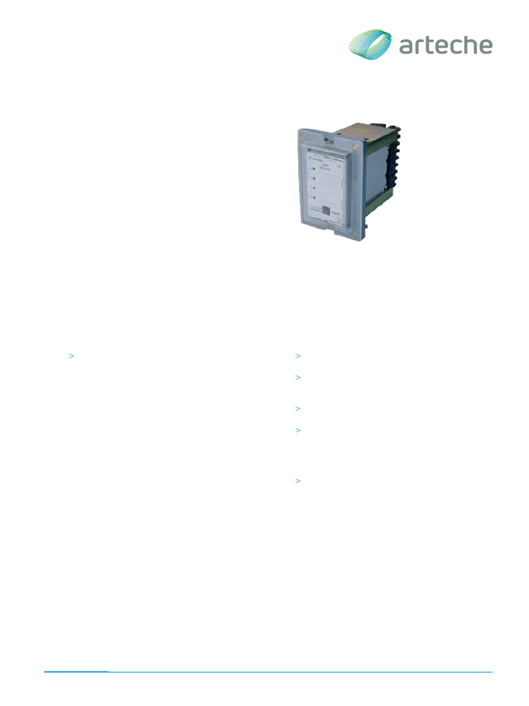 Relé Eletrônico RJS-4: Especificações e Aplicações | PDF | Relé ...