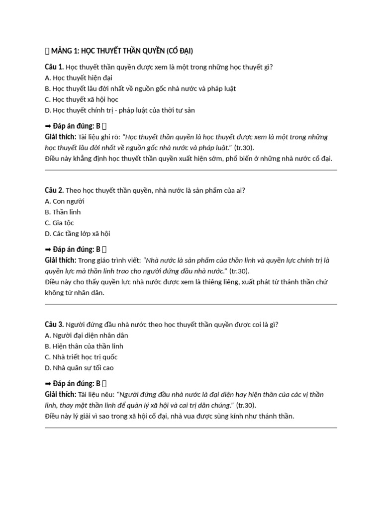 Chương 2 TN | PDF