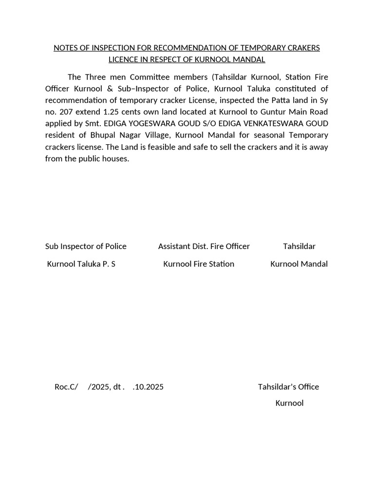 Joint Inspection Crakers | PDF