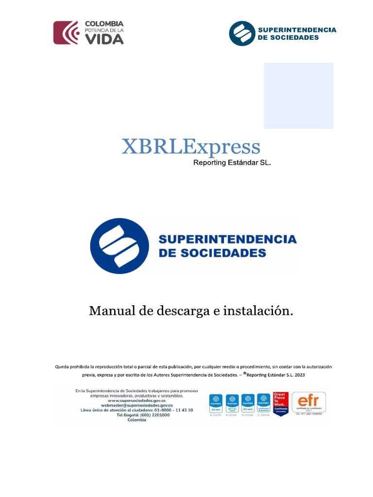 XBRL Express 1 Manual | PDF