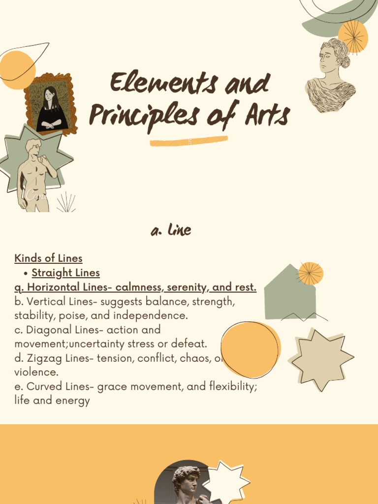 Elements and Principles of Art Explained | PDF | Color | Blue