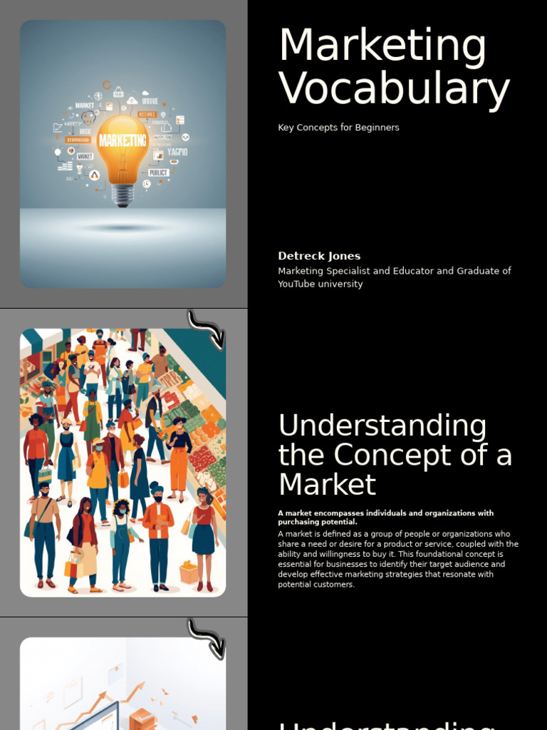 Essential Marketing Concepts for Beginners | PDF | Marketing | Public ...
