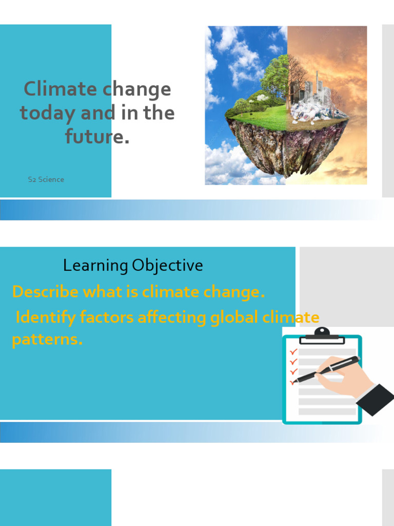 Climate Change | PDF | Greenhouse Effect | Climate Change