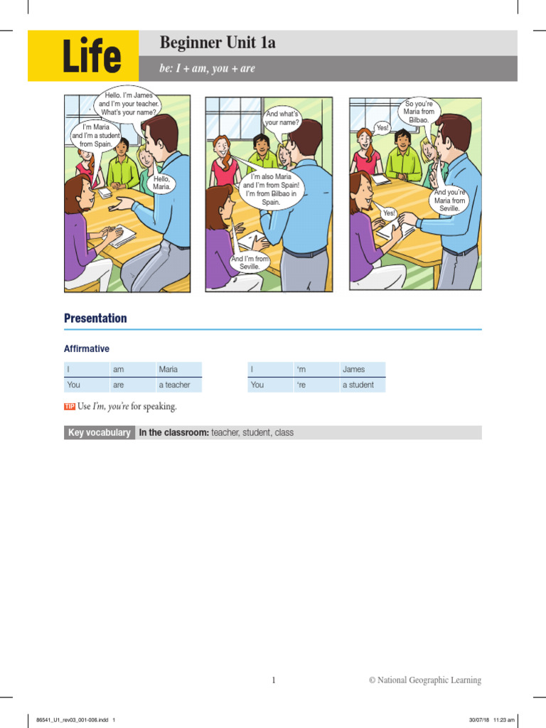 Activity Beginner GW 1a | PDF | Psycholinguistics | Linguistics