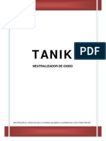 presentacion comercial TANIK