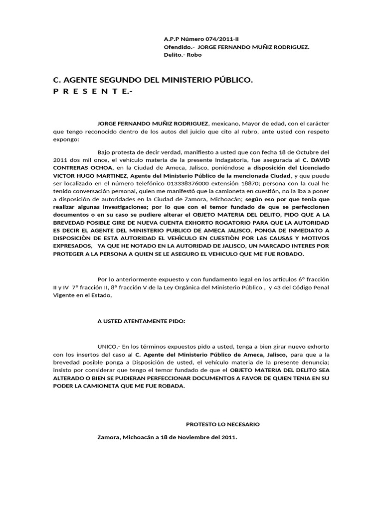 Coadyuvar Con Mp. | PDF