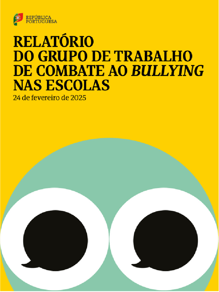 Meci MJM Rel Bullying Escolas | PDF | Assédio moral/bullying | Vitimização