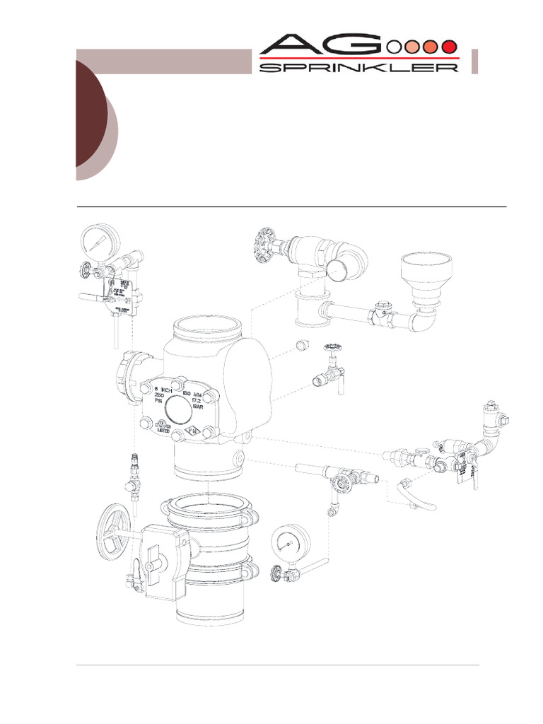 AGCX Deluge Valve Installation Guide | PDF | Valve | Fire Sprinkler System