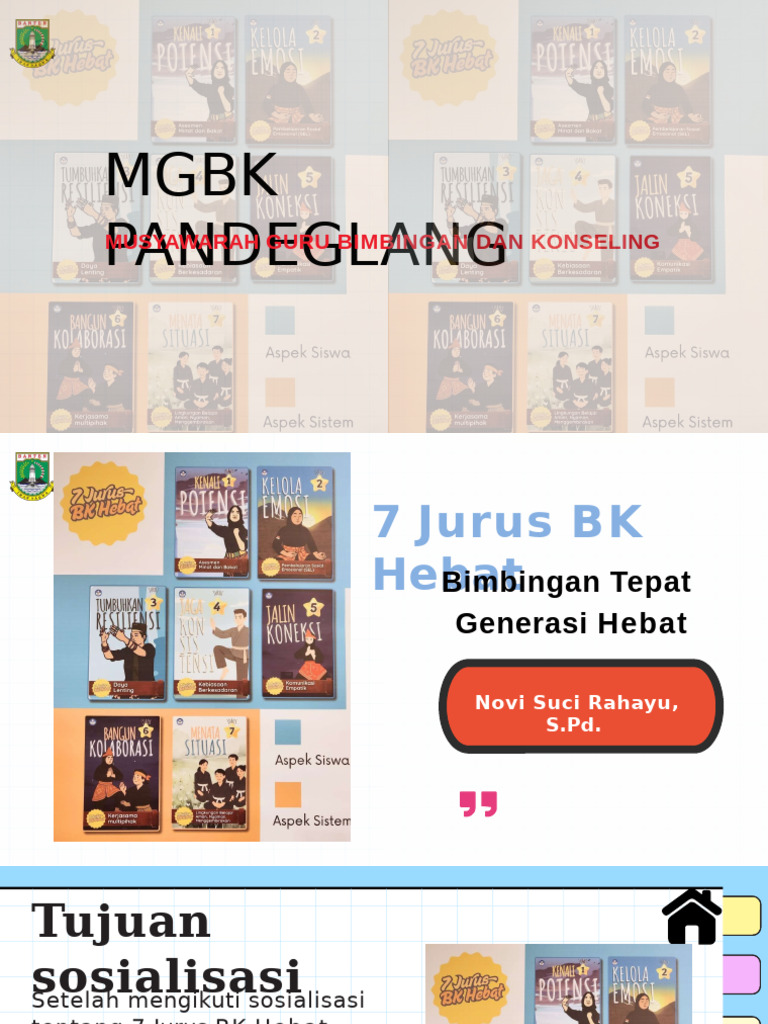 7 Jurus BK Hebat untuk Guru BK | PDF