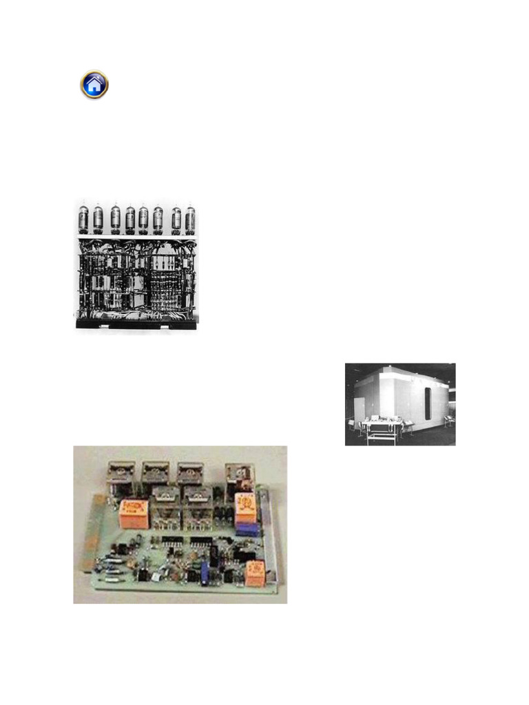 Evolución de las Generaciones de Computadoras | PDF | Circuito ...