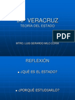 Teoría del Estado Veracruz