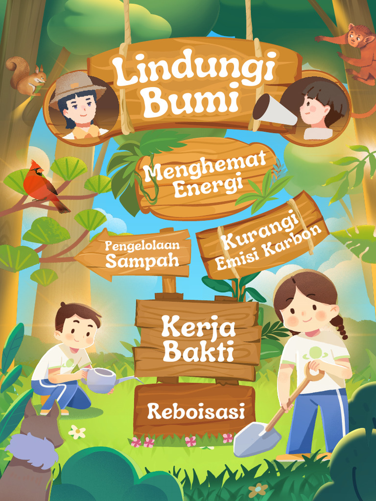 Poster Jaga Lingkungan - 20251005 - 110114 - 0000 | PDF