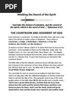 The Courtroom and Judgment of God