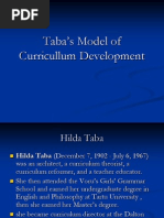 Taba_s Model of Curricllum Development Omar