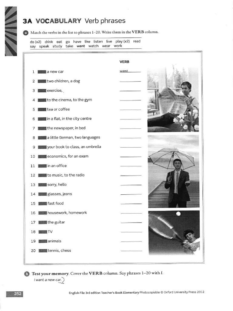 Verb Phrases 1 | PDF