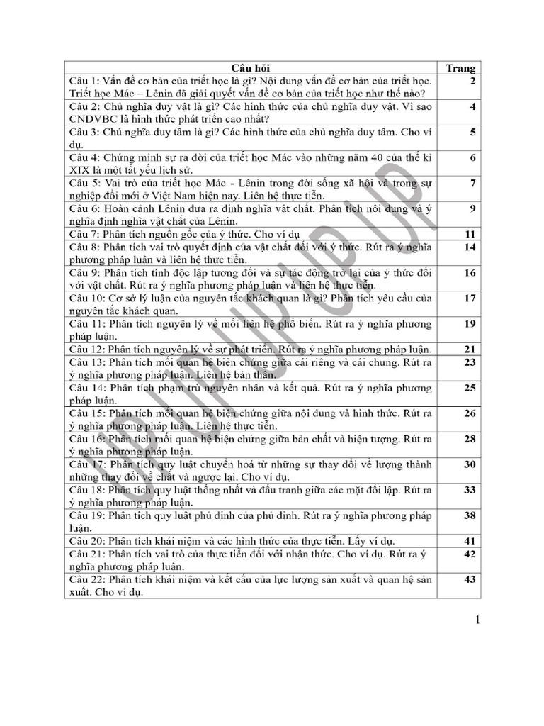 Triet | PDF