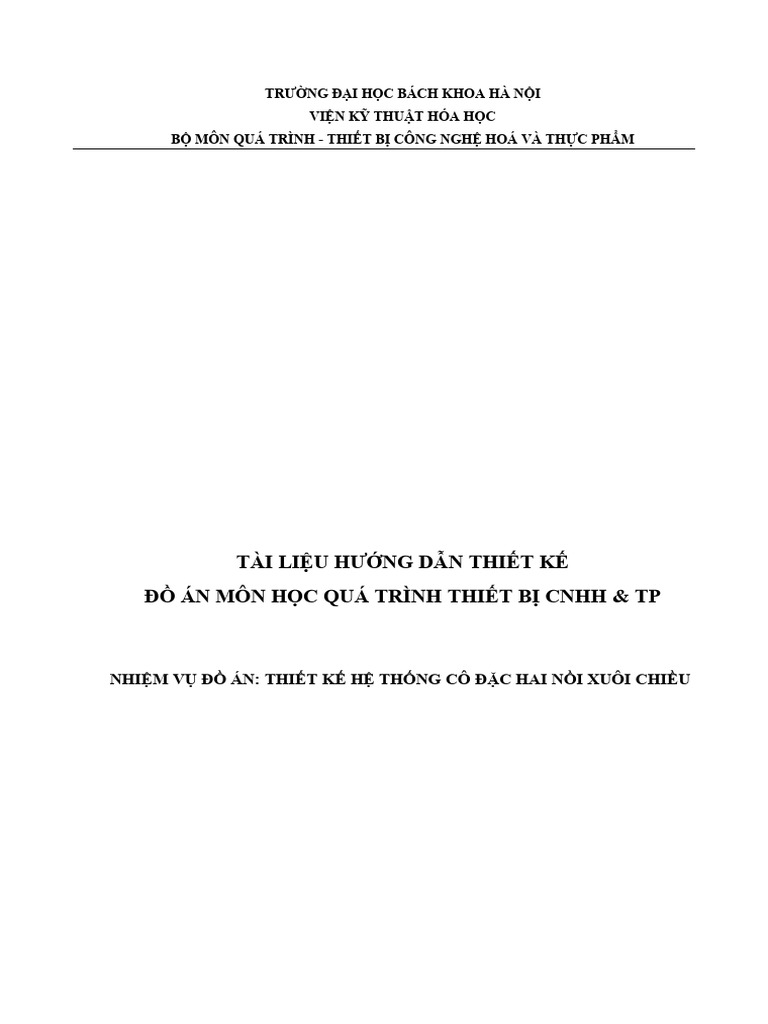 Thit K H THNG Co DC Hai Ni Xuoi CH | PDF