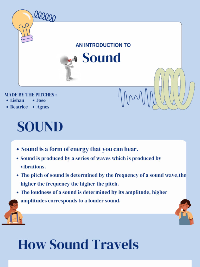 Understanding Sound Waves and Pitch | PDF