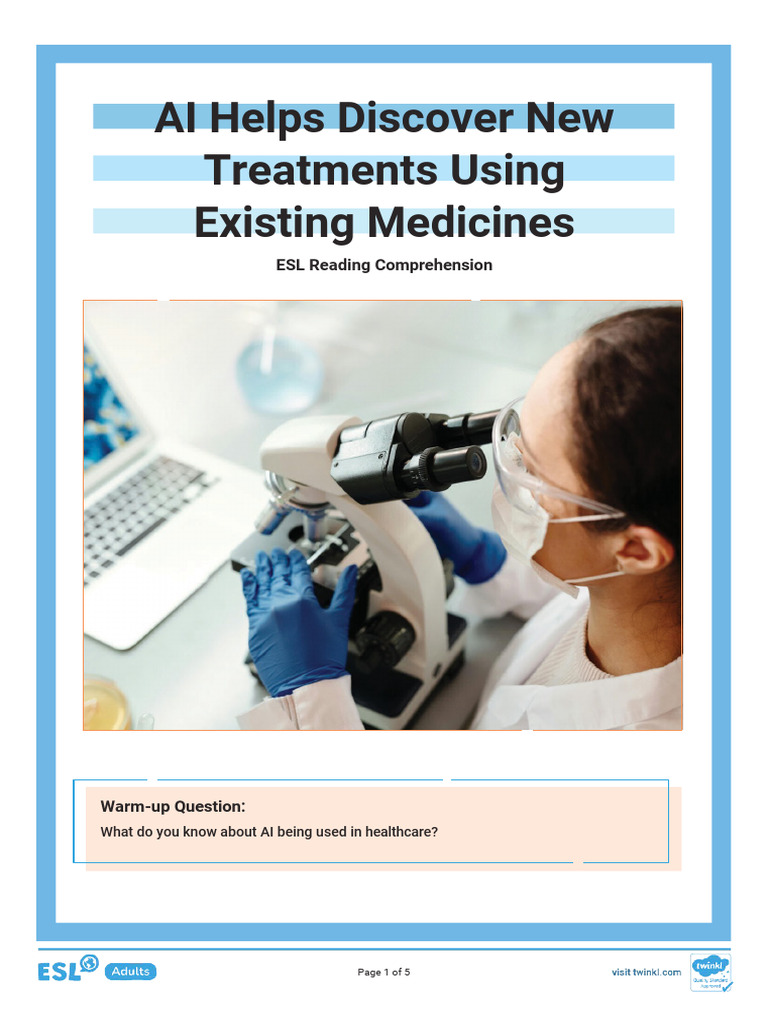 T e 1734349435c Esl Ai Helps Discover New Treatments Using Existing ...