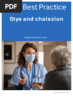 ICD-10 Codes for Styes and Hordeola | PDF | Ophthalmology | Rtt