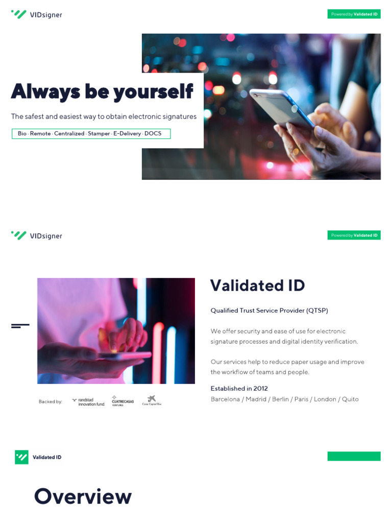 Secure Electronic Signature Solutions | PDF | Tablet Computer | Computing