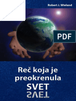 Rec Koja Je Preokrenula Svet - Robert J Wieland