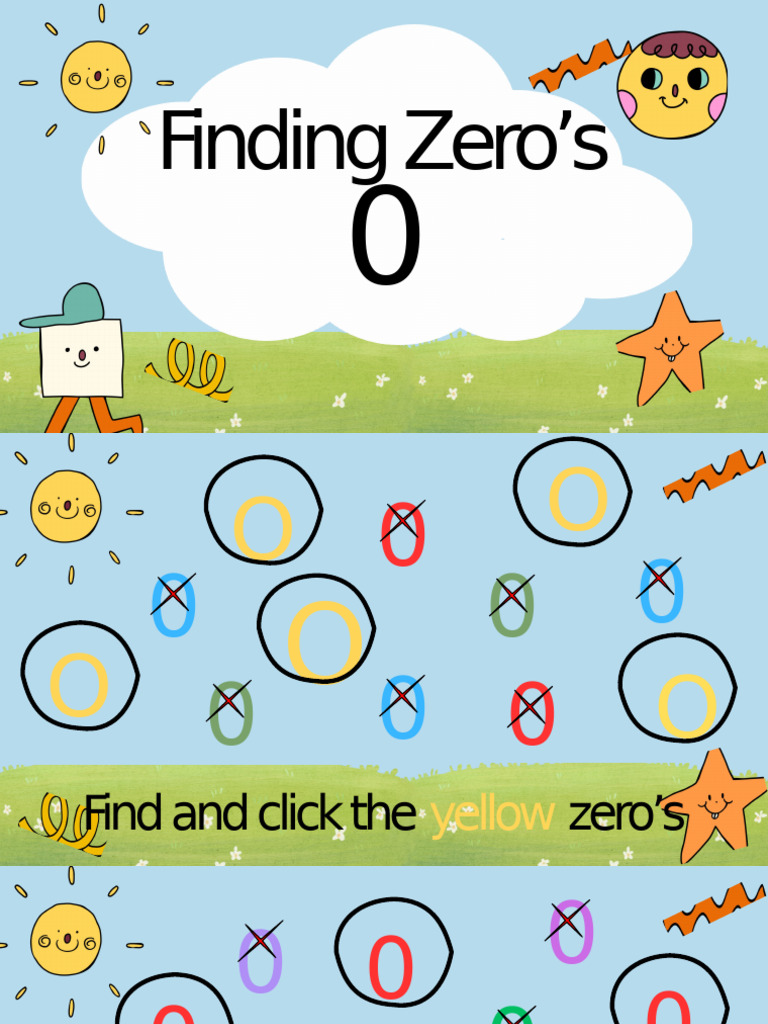 Finding Zero's | PDF