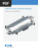 XAP-B Series Compact Busway Overview | PDF | Warehouse
