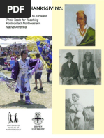 Download Beyond Thanksgiving  Enabling Teachers to Broaden Their Tools for Teaching Postcontact Northeastern Native America by Haffenreffer Museum of Anthropology SN93681213 doc pdf