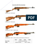 Australian International Arms M10 Rifles