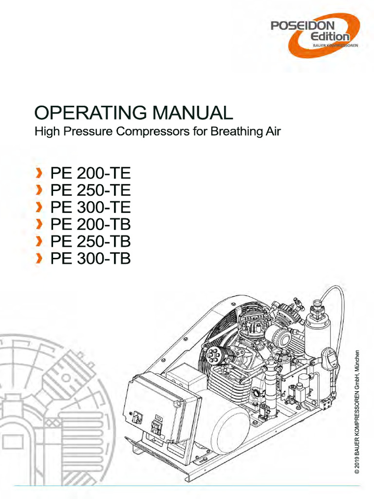 Poseidon Pe 200te | PDF | Dangerous Goods | Safety