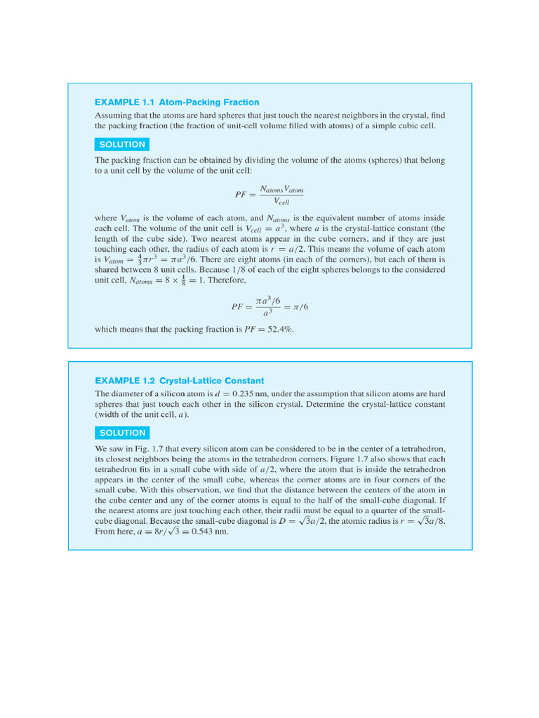 EMD Additional Problems | PDF