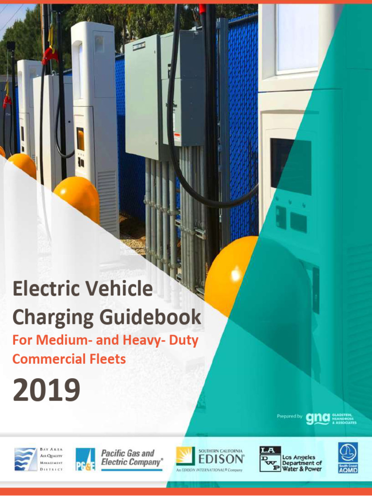 EV Charging Guidebook - 2019 PDF | PDF | Electric Power | Electrical Grid