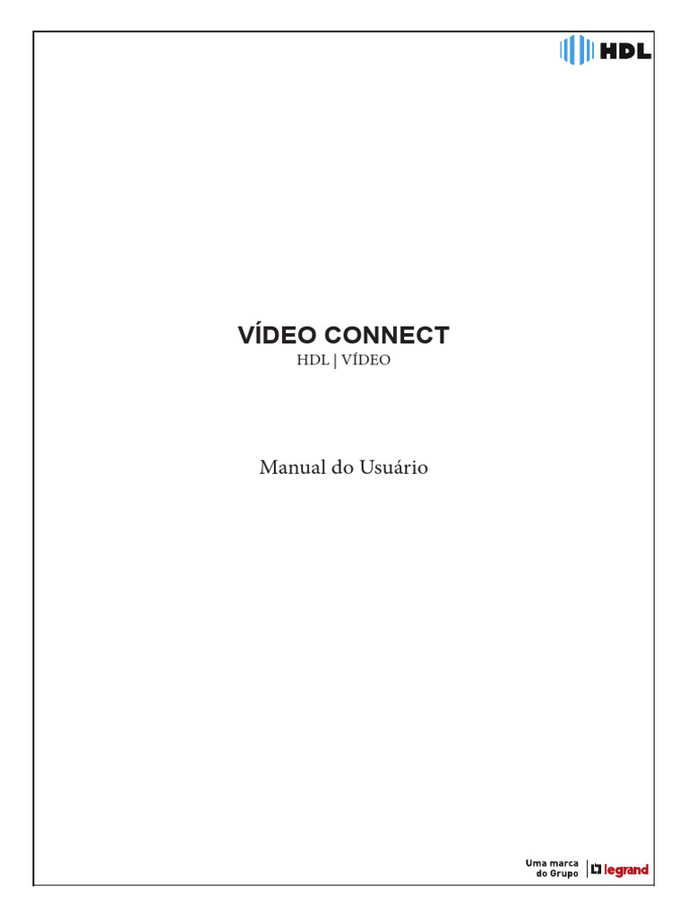 Manual do Usuário do Vídeo Connect | PDF | Wi-Fi | Aplicativo para celular