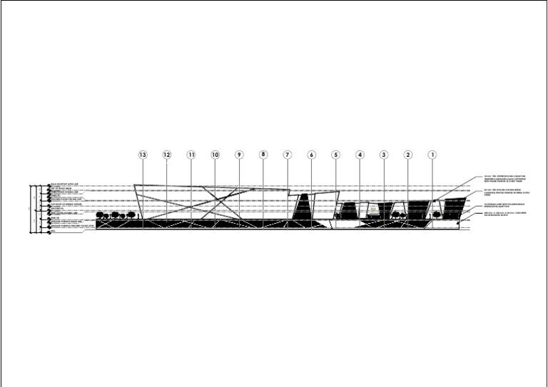 Building Elevation and Material Details | PDF | Building Technology ...
