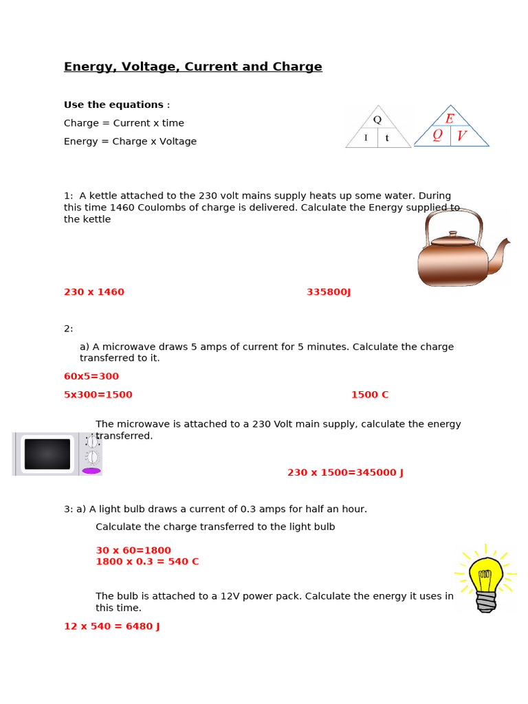 Energy Answers | PDF