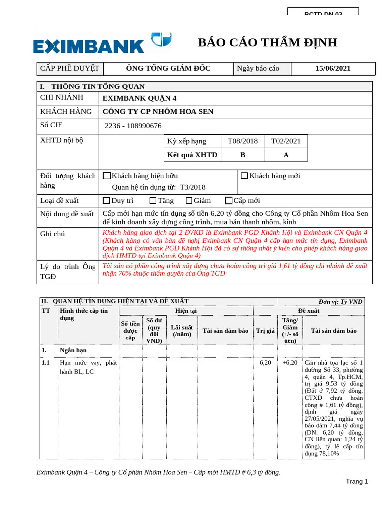 2021.05.06 BCTD - HMTD | PDF