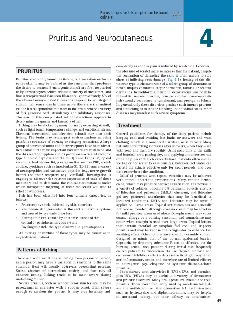 Understanding Pruritus and Its Treatments | PDF | Candidiasis | Dermatitis