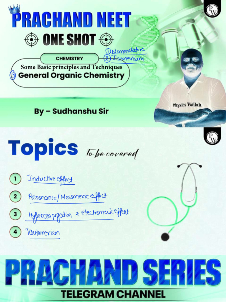 Some Basic Principles and Techniques GOC One Shot Class Notes Prachand ...